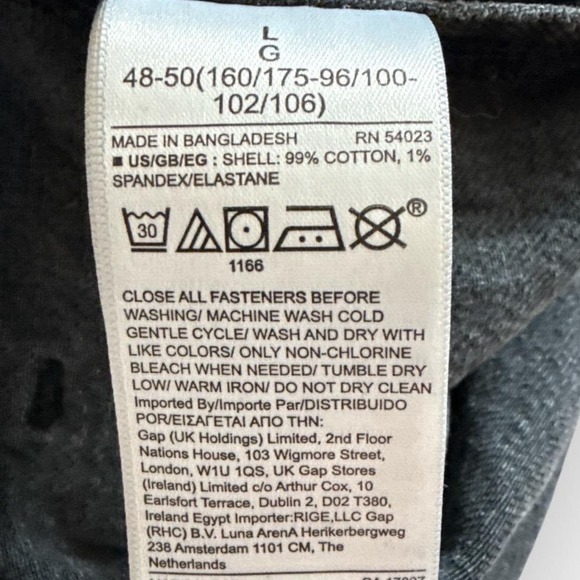 GAP Vintage Overalls Size Large - Picture 9 of 9